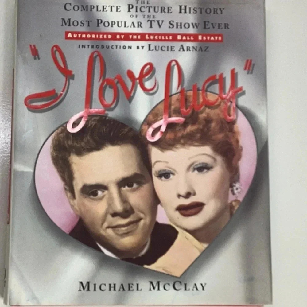 “I Love Lucy” Tabletop Book by Michael McClay